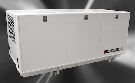 Image for article Northern Lights debut smaller genset at FLIBS